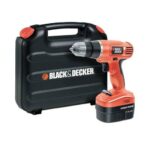 دریل شارژی 14/4 BLACK&DECKER  CP142