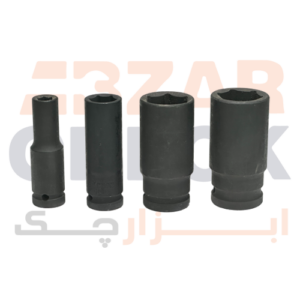 بکس 1/2 فشارقوی بلند 17 TOPEX
