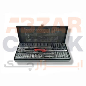 جعبه بکس40 پارچه 1/4و3/8 VA-SS3040 واستر