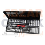 جعبه بکس40 پارچه 1/4و3/8 VA-SS3040 واستر