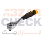جغجغه 3/8 کروم VAR308 واستر