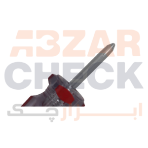 پیچ گوشتی چهارسو کریستالی 38*6  واستر