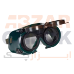 عینک دوجداره دودی جعبه دار TP-E003 تک پلاست