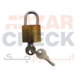 قفل اویز طرح برنج  32