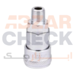 کوپلینگ مادگی رزوه 1/4 20SM TOPEX