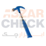 چکش دوشاخ دسته فایبر 250گرمی میکا