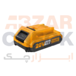 باطری شارژی 20 ولت 2 امپر inGco  FBLI20011