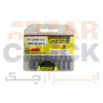 بیت دریلی 6 گوش 25 میل 4  واستر