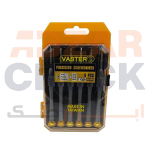 پیچ گوشتی ساعتی حرفه ای VSP002 واستر