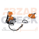 علف زن بنزینی کوله پشتی تاپ گاردنGBC1430S (2343100) محک