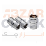 بکس1/2 کوتاه سفید 12 هیزان