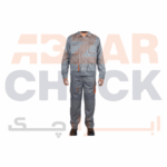 لباس کار کاپشن شلوار طوسی M کلاسیک