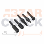 چوب ساب انگشتی  مشکی 6 میلیمتر 5 عددی