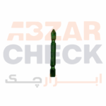 سر پیچ گوشتی دوطرفه +- سبز تایوان 6.5 سانت TAM
