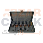 جعبه بکس 1/2فشارقوی کوتاه 10پارچه VA4010 واستر