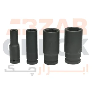 بکس 1/2 فشارقوی بلند 20 واستر