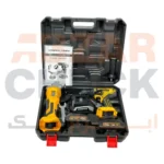 کیت دریل و فرز شارژِی24 ولت GENERAL POWER STCD-2001+B