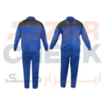 لباس کار کاپشن شلوار سیلوری  سایز L