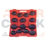 اچار فیلتر کاسه ایی 15 پارچه  TOPEX