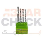 مته دیواری ست 8 عددی GT-BM8 سیلور