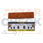 نخ تیوپلس کوتاه  هربسته 10 ورق تایگر اعتماد