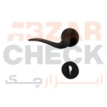 دستگیره رزت مشکی کد 550 وطن